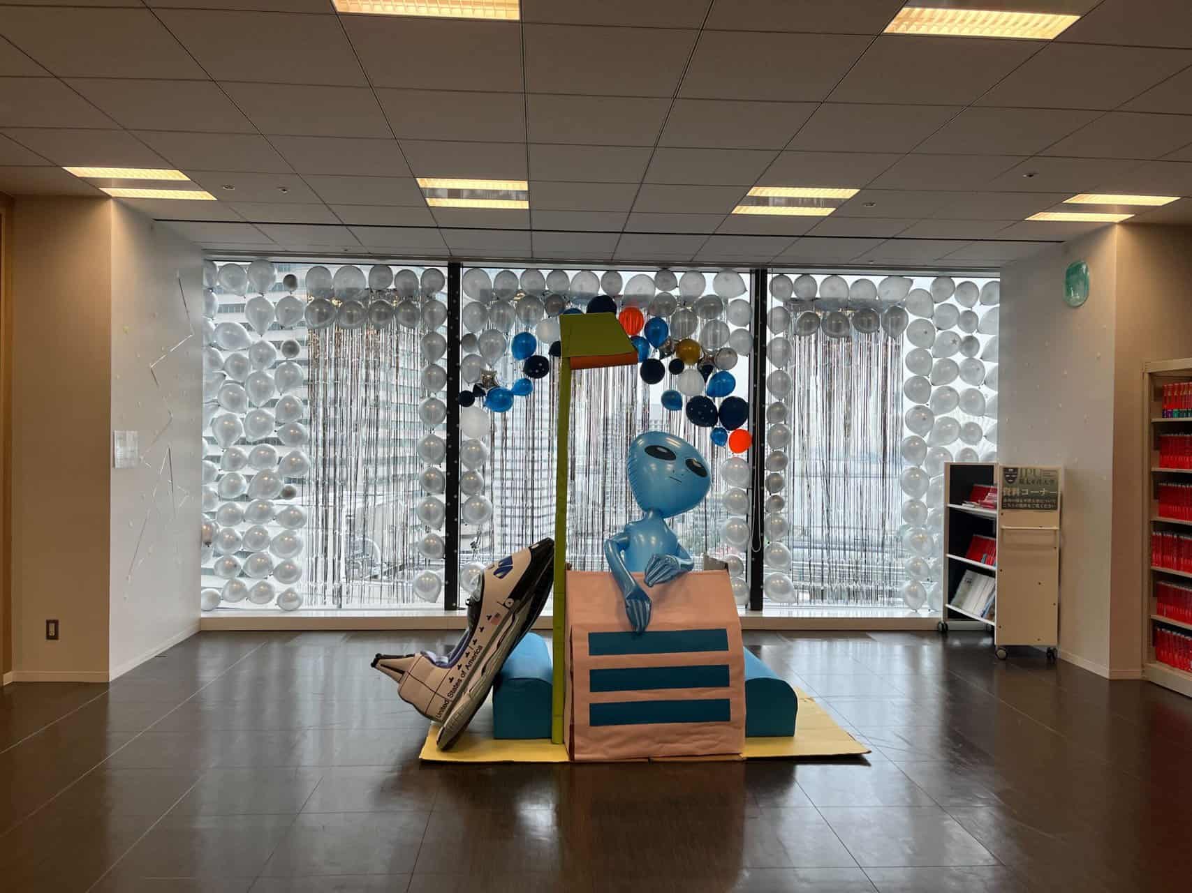 潮来チーム：文化祭装飾プロジェクト筑波大学 創造的復興プロジェクト