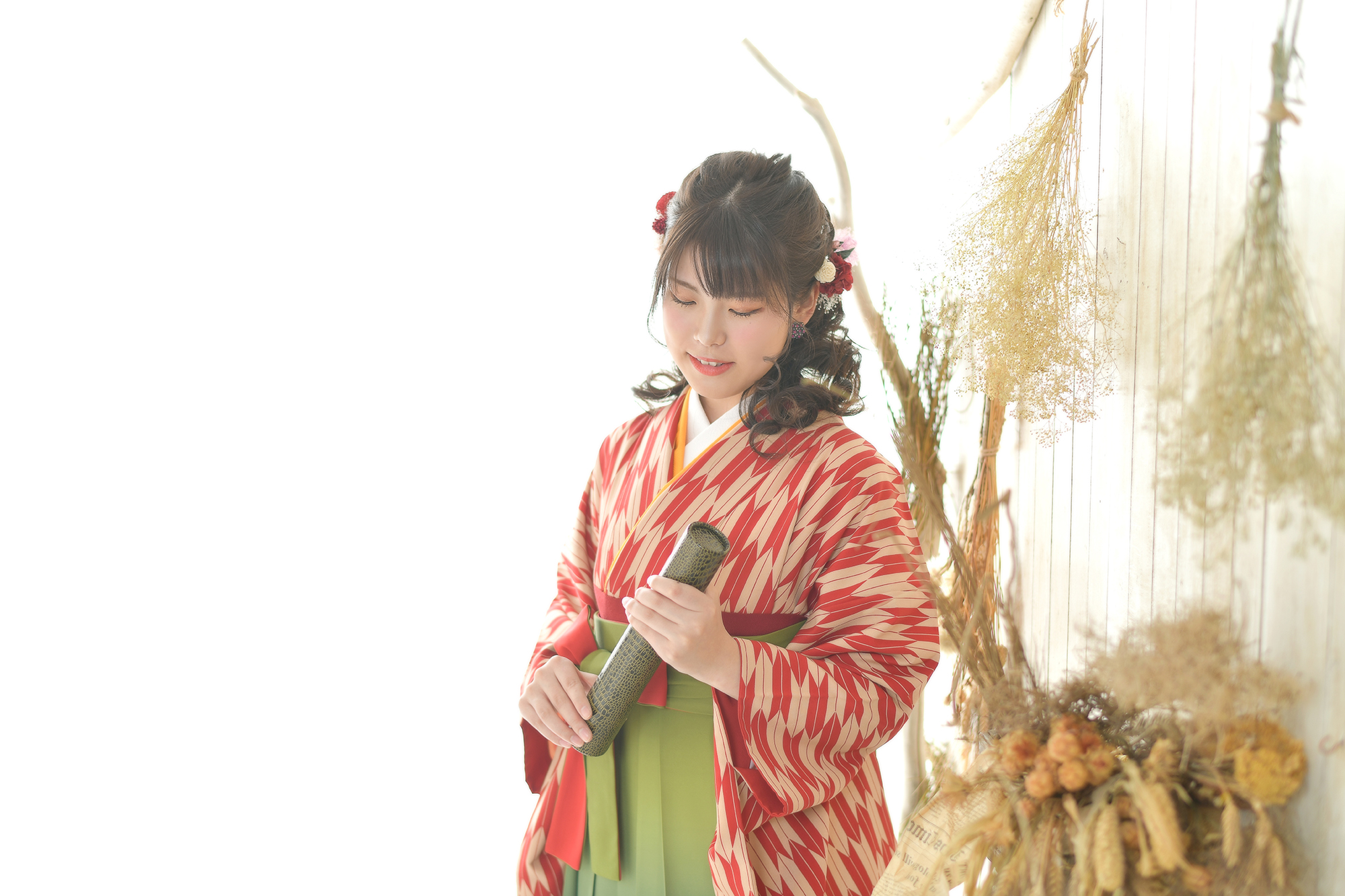 卒業袴の歴史成人式・振袖写真にまつわる豆知識姫路市のフォトスタジオ小林写真館・スタジオストーリ