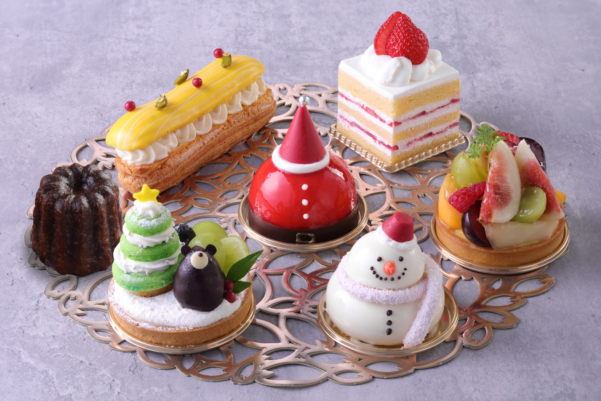 なんば「スイスホテル南海大阪」でサンタが可愛いクリスマスケーキ予約開始PrettyOnline