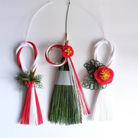 お正月飾り 水引細工 竹 祝儀袋にも用いる伝統工芸 手作りがむずかしくなりました 初春和飾りてづくり 手芸ファミリアミア