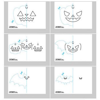 ハロウィンかぼちゃの切り紙KOYOMI NOTE