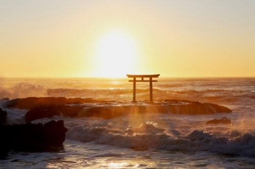 琉球風水志シウマさんが初日の出というので・50代のすっきり暮らし～家も身体も生活もすっきり節約～ - 楽天ブログ