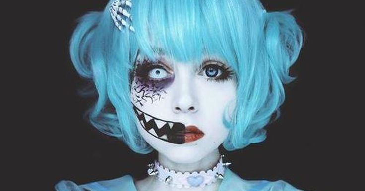 簡単 カップルにオススメハロウィンメイク