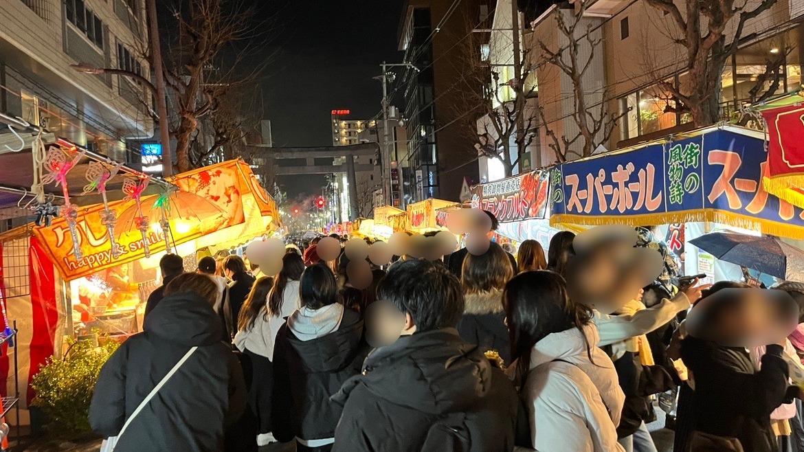大阪天神祭2024の屋台出店露店の場所や営業時間、おすすめグルメ情報