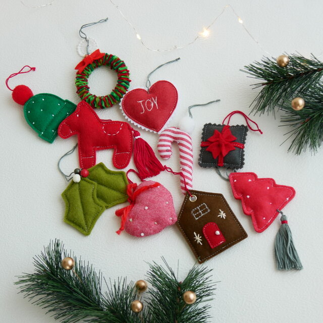 送料無料 壁面飾り クリスマス ガーランド その他アート minimini 通販 14270219Creema クリーマ