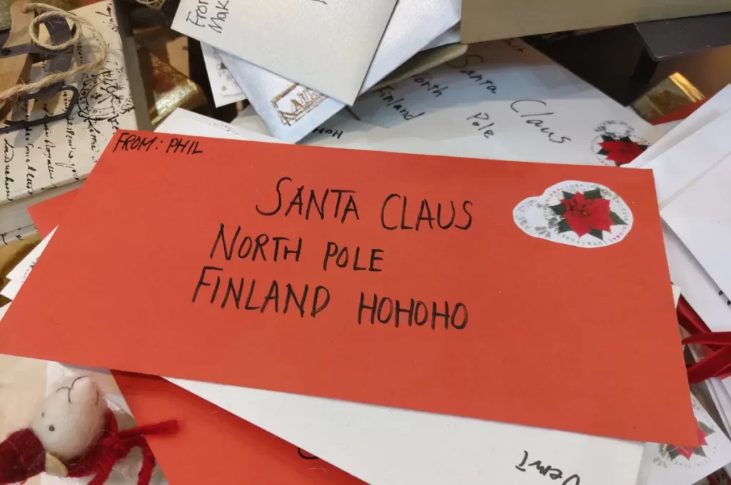 サンタさんから手紙が届く！手紙を出せば返信がくる住所も教えますぽにさんブログ