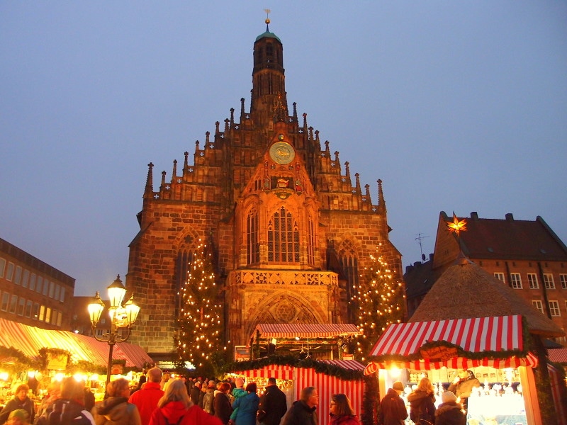 ミュンヘン 2つのクリスマスマーケットへ！ ニュルンベルクとローテンブルク11月30日～12月23日限定フランクフルトまたはミュンヘンで終了みゅう の予約ならホットホリデ