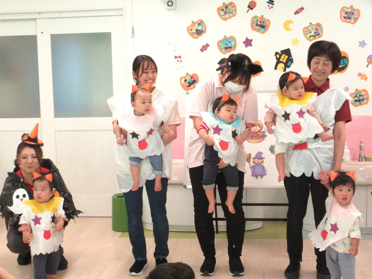 ハロウィンパーティー！！ : 枚方市のすだち保育園