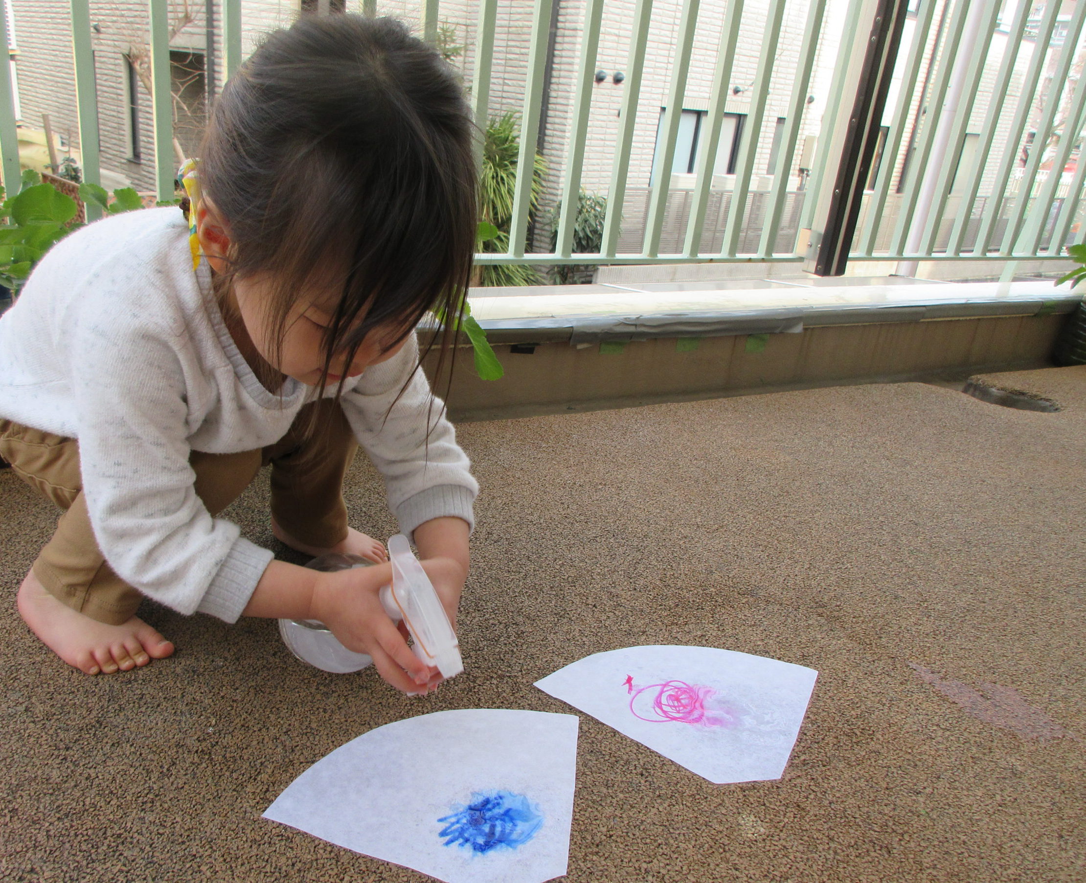 みんなの投稿 夏祭り ちょうちん 2歳児保育と遊びのプラットフォーム ほいくる