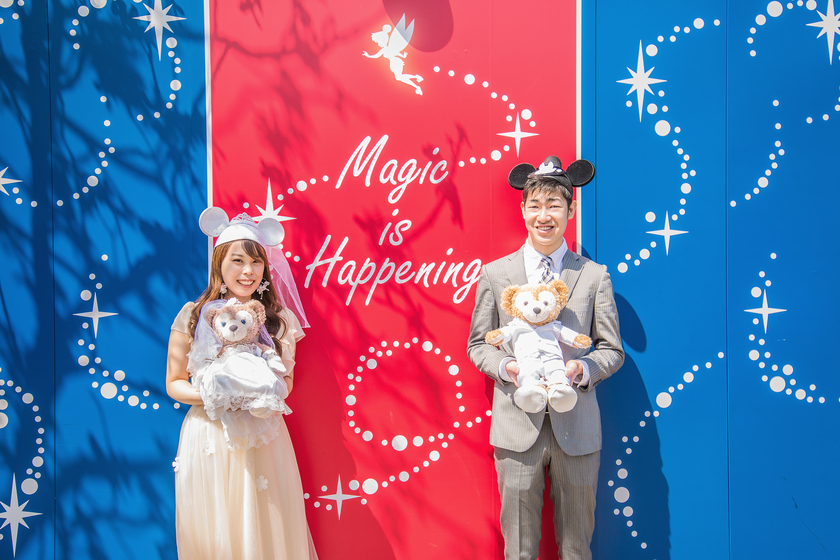 ディズニー ウエディング イヤーハット