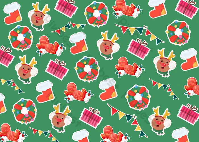 自宅で作るおしゃれなクリスマスガーランドやクリスマスツリーなど！無料印刷素材まとめました♪詰め替えインクのエコッテ