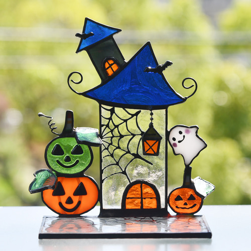 ハロウィン」のアイデア 11 件 2025ステンドグラス, ステンドグラスアート, ステンドグラス工芸品