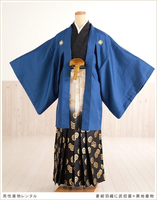 成人式 男 袴レンタル mo009s 着物レンタル 男性着物 人気 紋付袴 フルセット 濃ローズ色 1月 正月 イベント メンズ かっこいい おしゃれ: 貸衣裳ぽえむ - 通販 - Yahoo!ショッピング