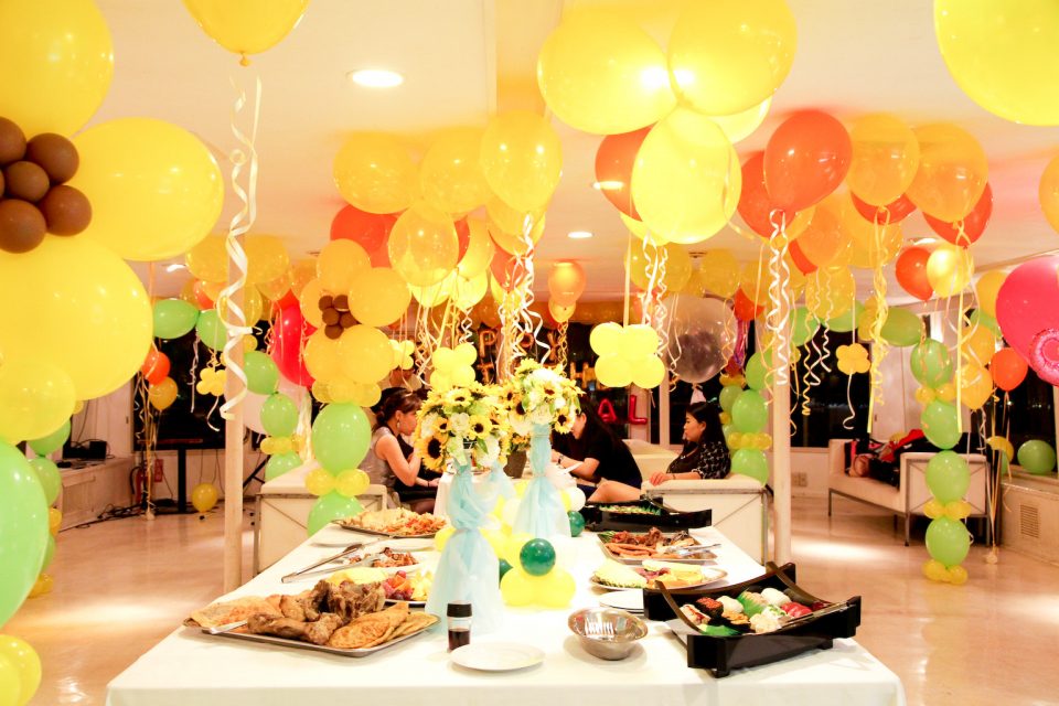 Manhattan Decoration 3set - Easy Decoration - 届いて飾るだけのイージーデコレーション - おしゃれな人気 バルーンギフト通販即日配送・全国お届けチャビーバルーン