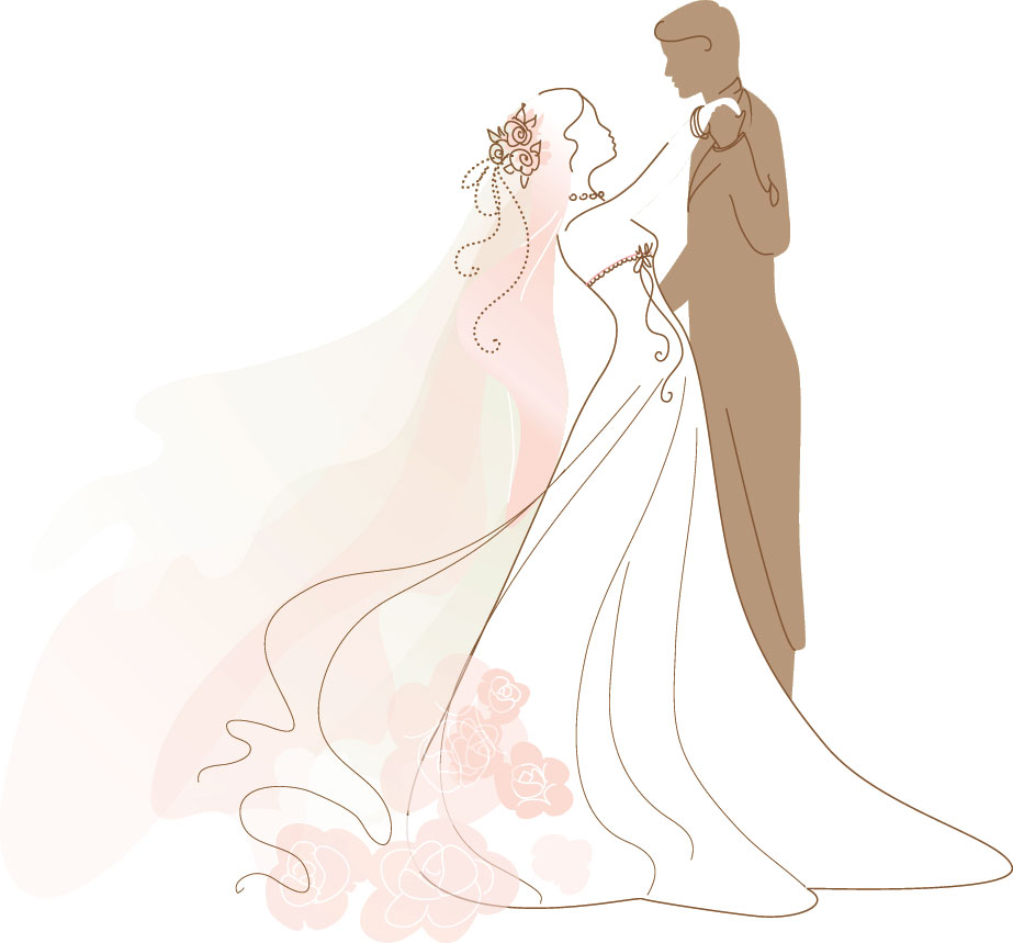 6月はジューンブライド。結婚式や新郎・新婦・ブライダル関係のイラストまとめSOZAIC.com