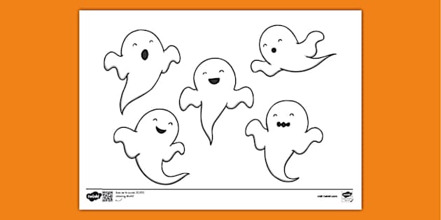 無料のいろいろな形のかぼちゃお化けのハロウィンのぬりえぬりえパーク