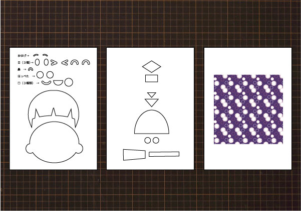 カラーコピー素材 うれしいひなまつりペープサートパネルシアター保育教材22枚セット大人気桃の節句3月雛祭り壁面飾り キット あきぴょん☆全品送料無料通販 8439640Creema クリーマ