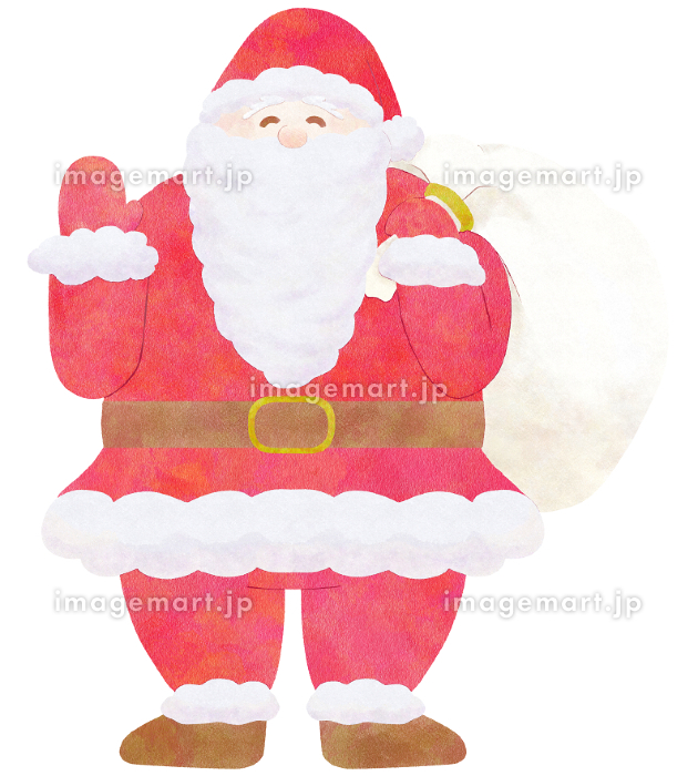 サンタさんの喜びの袋みなさんにメリークリスマスイラスト素材透過、PNGフリー画像ダウンロード - Pngtree