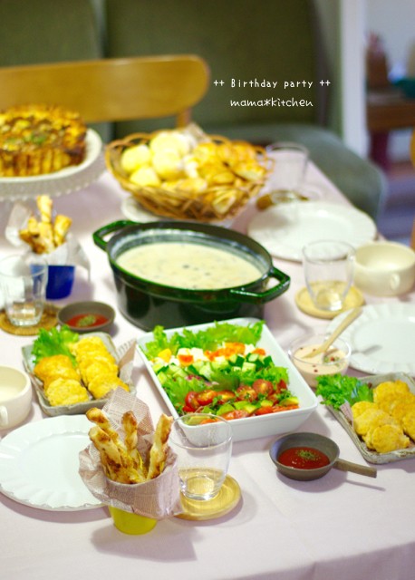 パーティー料理」30選子どもも大人も楽しめるレシピサイトNadia