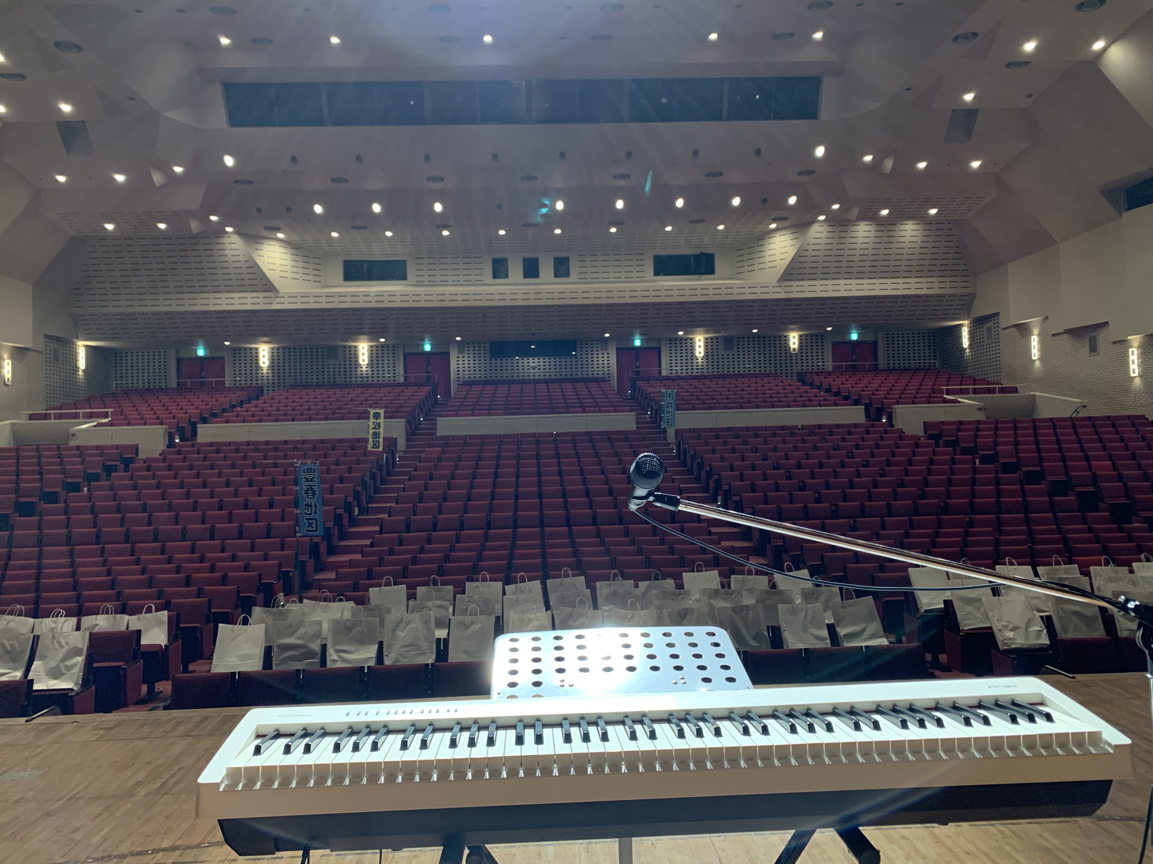 春日部市民文化会館 7 15徒然日記