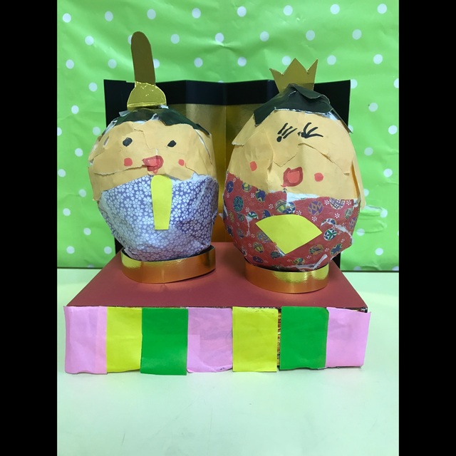 折り紙で立体に！ ころりんひな人形を作ろう！ ASOPPA！レシピ - あそっぱ