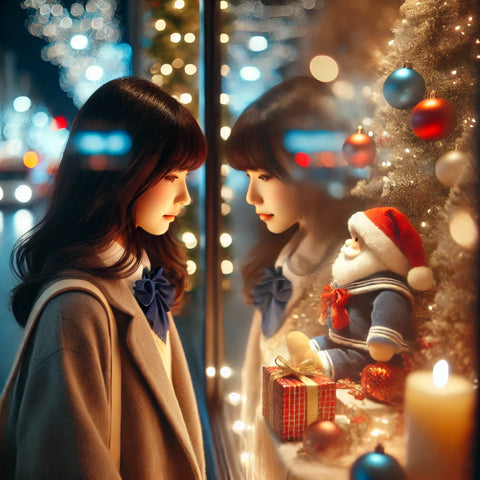 クリスマス プレゼント交換誘い方 カップルTikTok