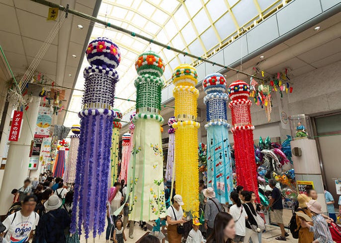 せんだい・杜の都親善大使推薦！仙台七夕まつりと楽しむ観光モデルコース - 仙台七夕まつり