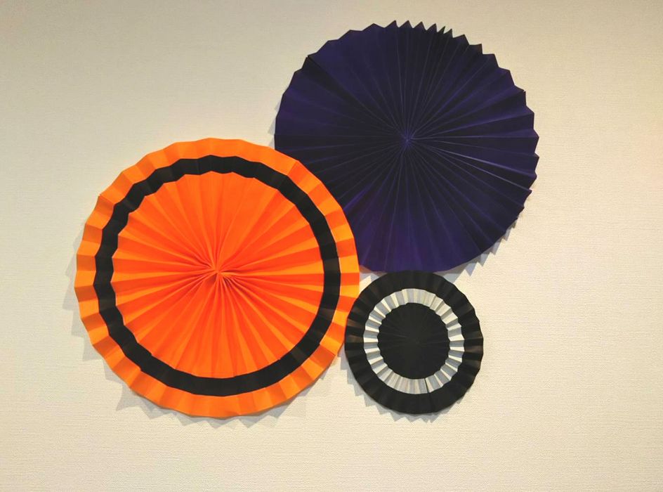 ハロウィンの飾り付け 手作り×ダイソー在宅ワーカーママの日々是々＊2017年7月男の子出産