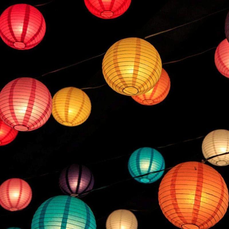 楽天市場 ペーパーランタン19センチ カラー豊富 ペーパーディスプレイ 紙ちょうちん ガーランド ディスプレイ インテリア安い 簡単模様替え カラフル北欧 キッズルーム子供部屋 : MIAMI 5th Avenue