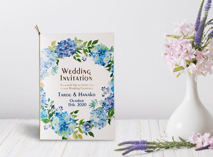 結婚式 招待状のデザイン一覧ハッピーリーフの結婚式 招待状