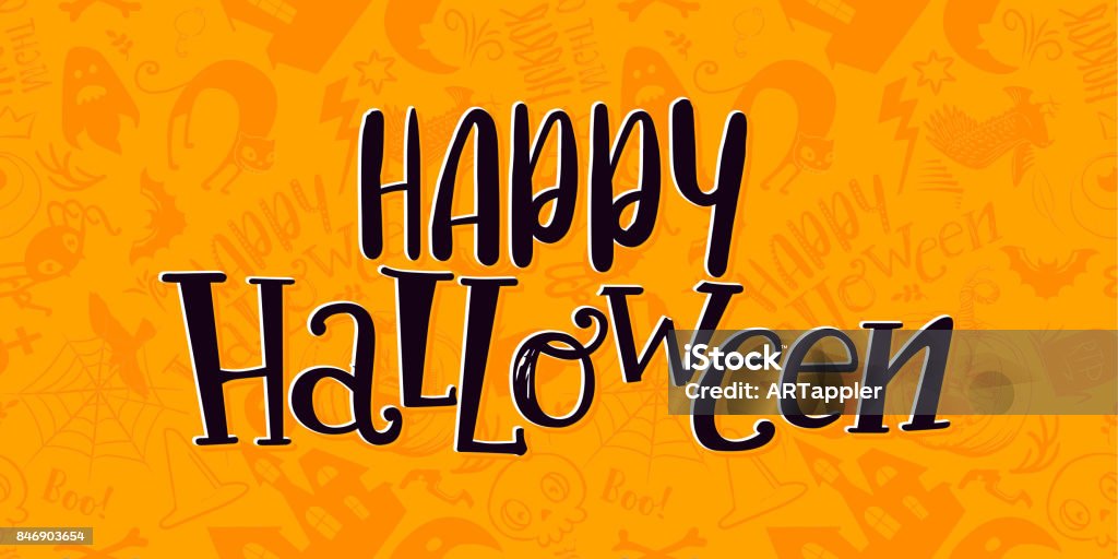 ハロウィンの文字の無料イラストフリーイラスト素材集 ジャパクリップ