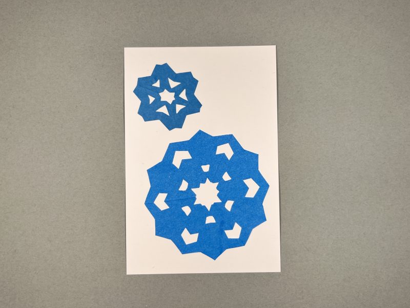 寒中見舞いテンプレートで無料デザイン作成 - デザインAC