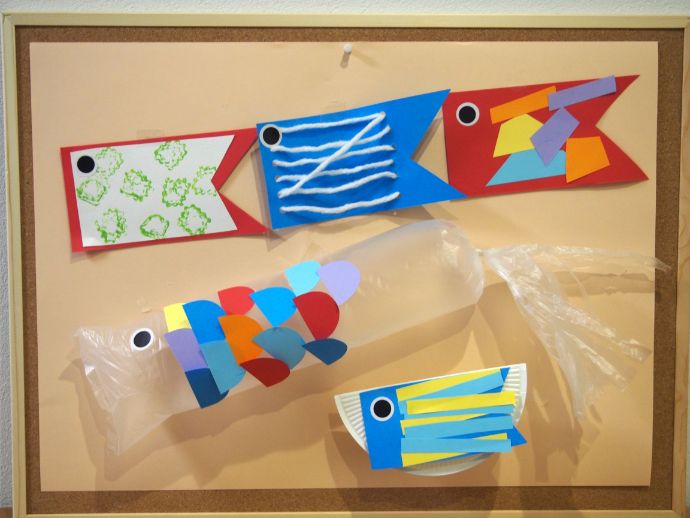 こいのぼりをビニール袋やゴミ袋で簡単手作り！作り方を詳しく紹介！ココシレル