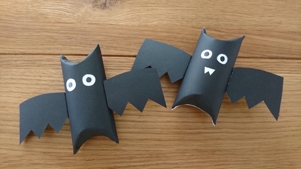 トイレットペーパーの芯を利用して、ハロウィンの動物を作ろう！ - Chiik! チーク-乳幼児〜小学生までの知育・教育メディア