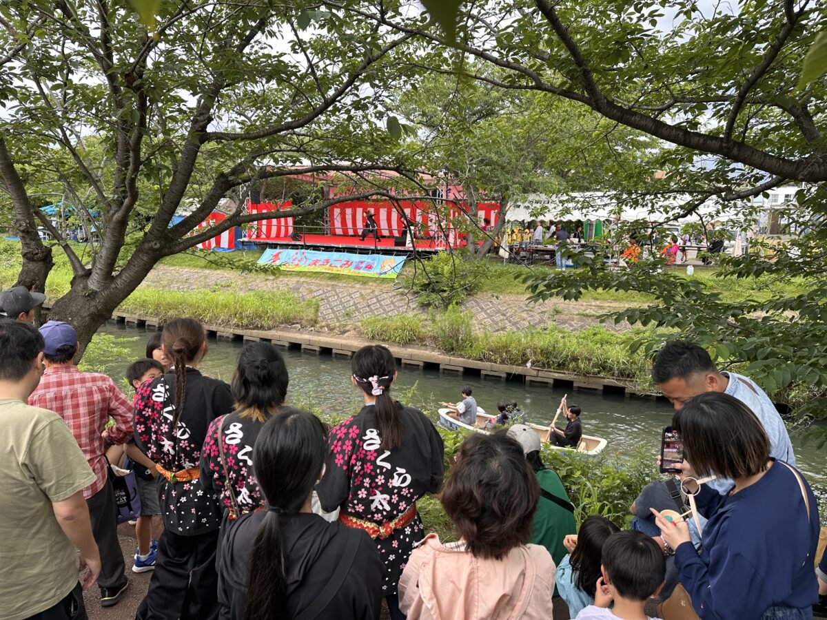 大横川親水公園で「すみだファミフェス」 親子4000人来場、定着目指す - すみだ経済新聞