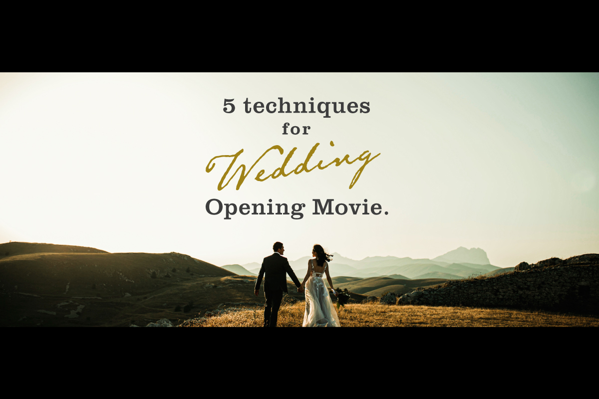 2024話題！パロディ風 結婚式オープニングムービー人気10選！わたしたちの結婚式