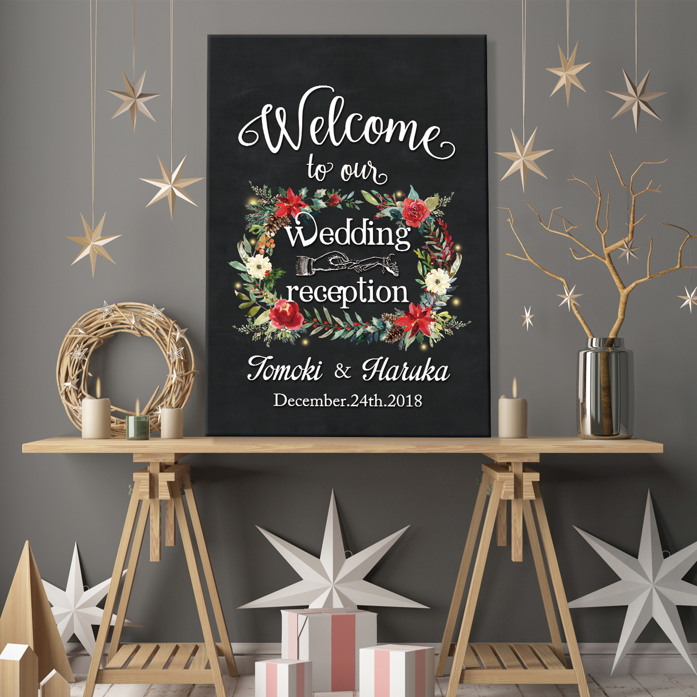 ウェルカムスペース 結婚式 ウエディング まとめ売り ブライダル クリスマス