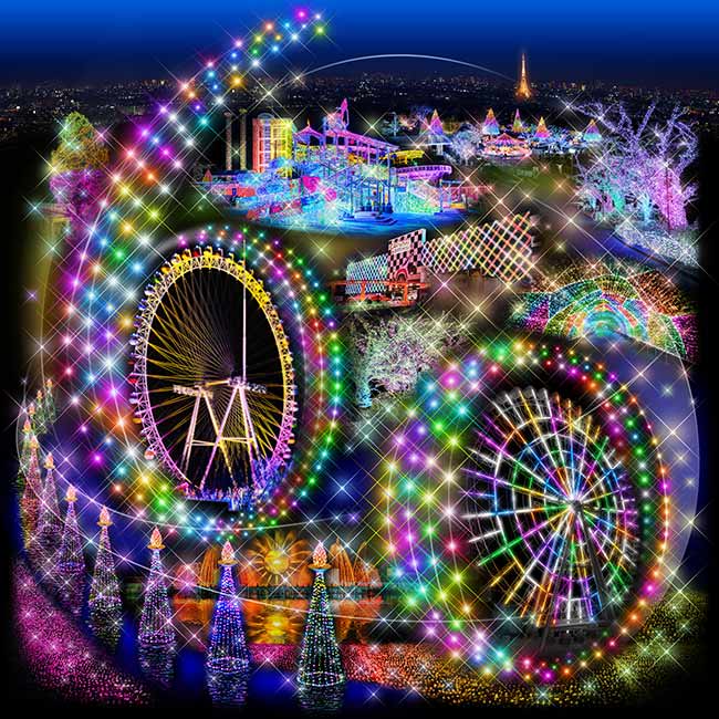 よみうりランドのクリスマスイルミネーションの魅力2025 年のリアルなLemon8ユーザー体験