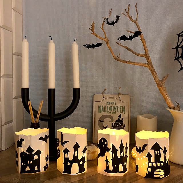 ハロウィンランタンの手作り工作方法