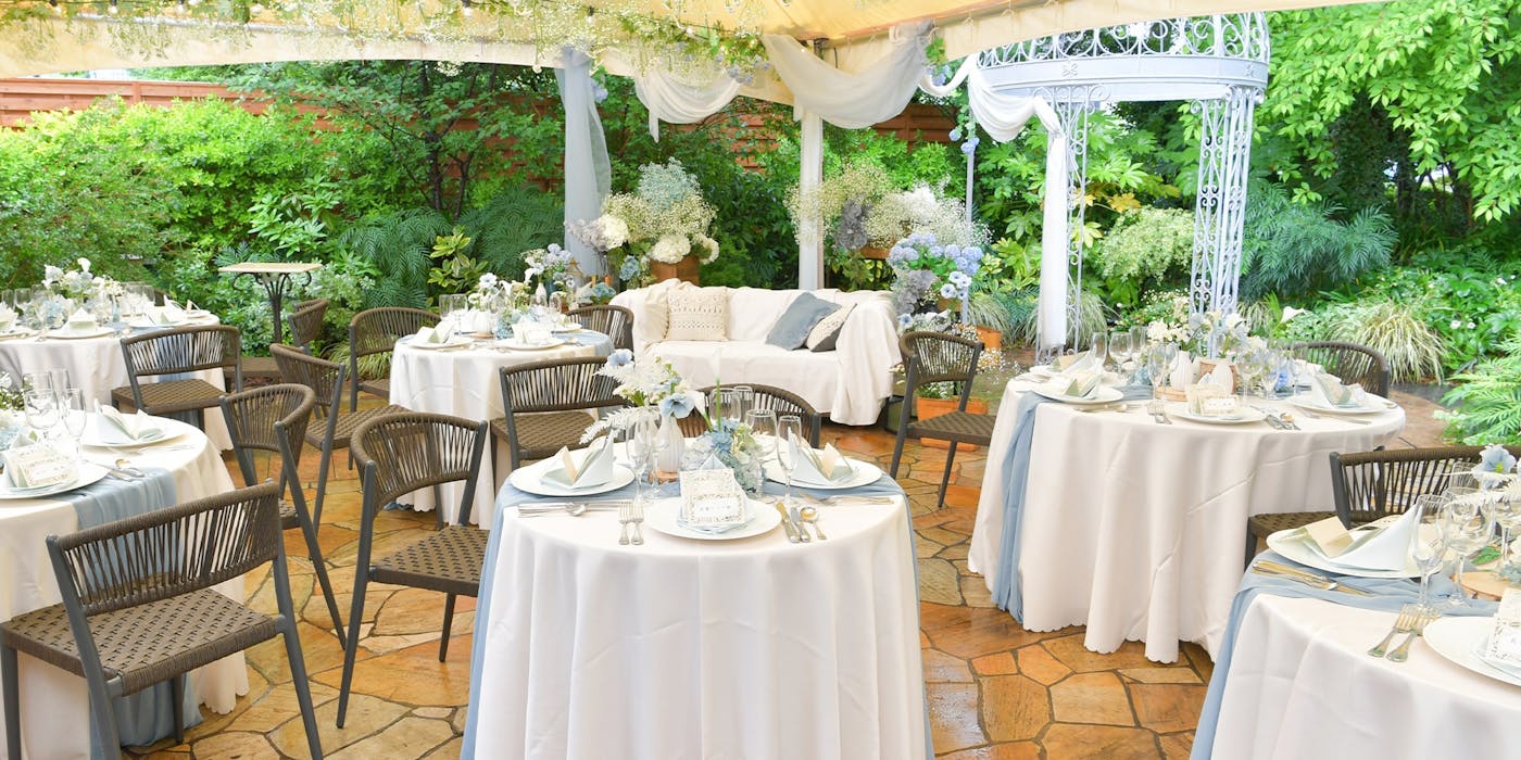 フェリーチェガーデン日比谷で叶える！都心の緑に囲まれたアットホームなガーデンウエディング - 縁結び大学