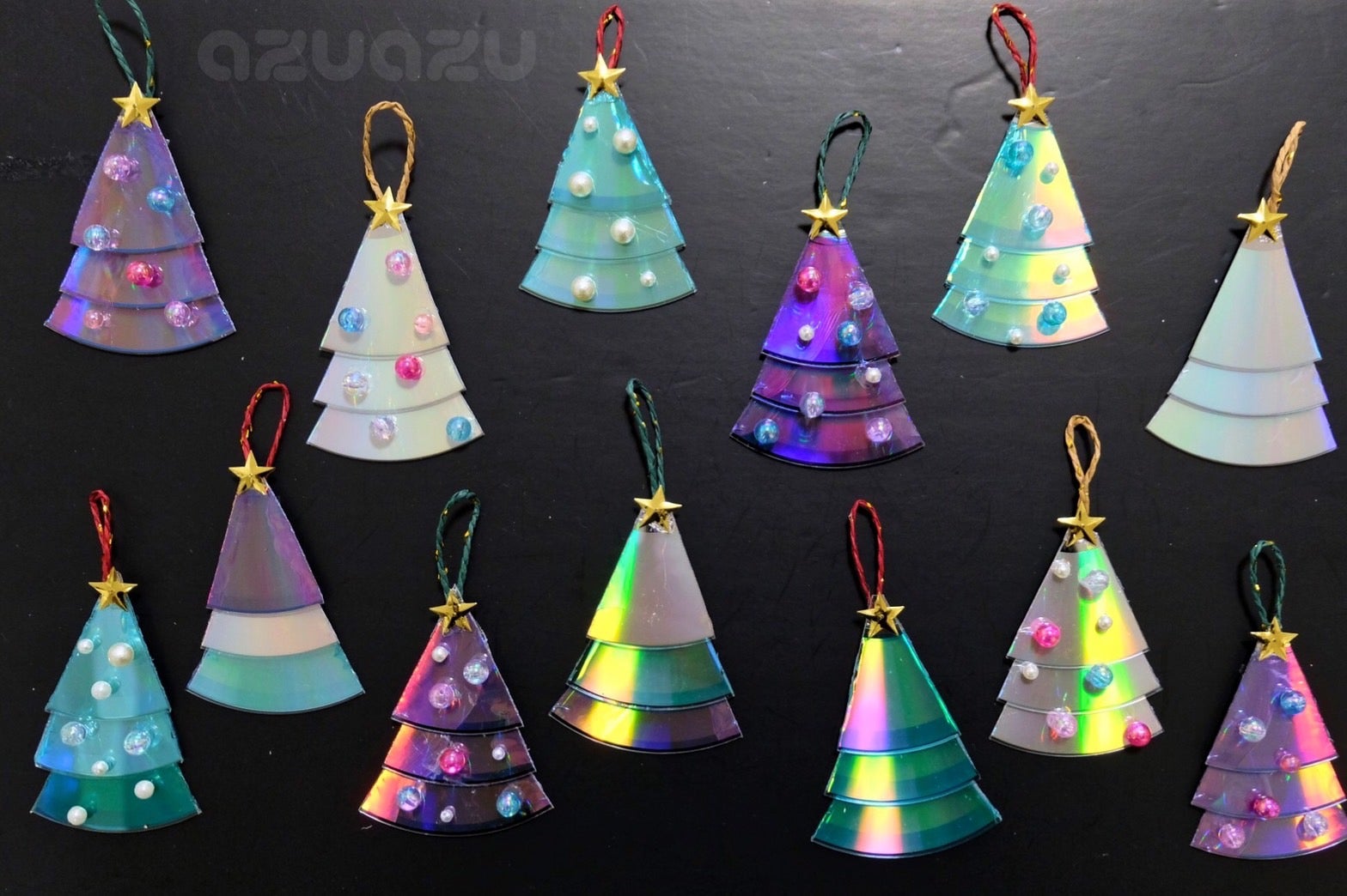 立体クリスマスツリーの簡単な作り方🎄