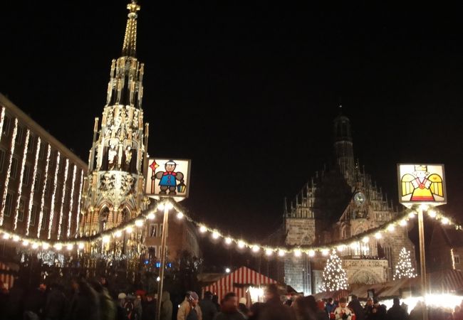 本場ドイツのクリスマスマーケットファイブペンギンズ