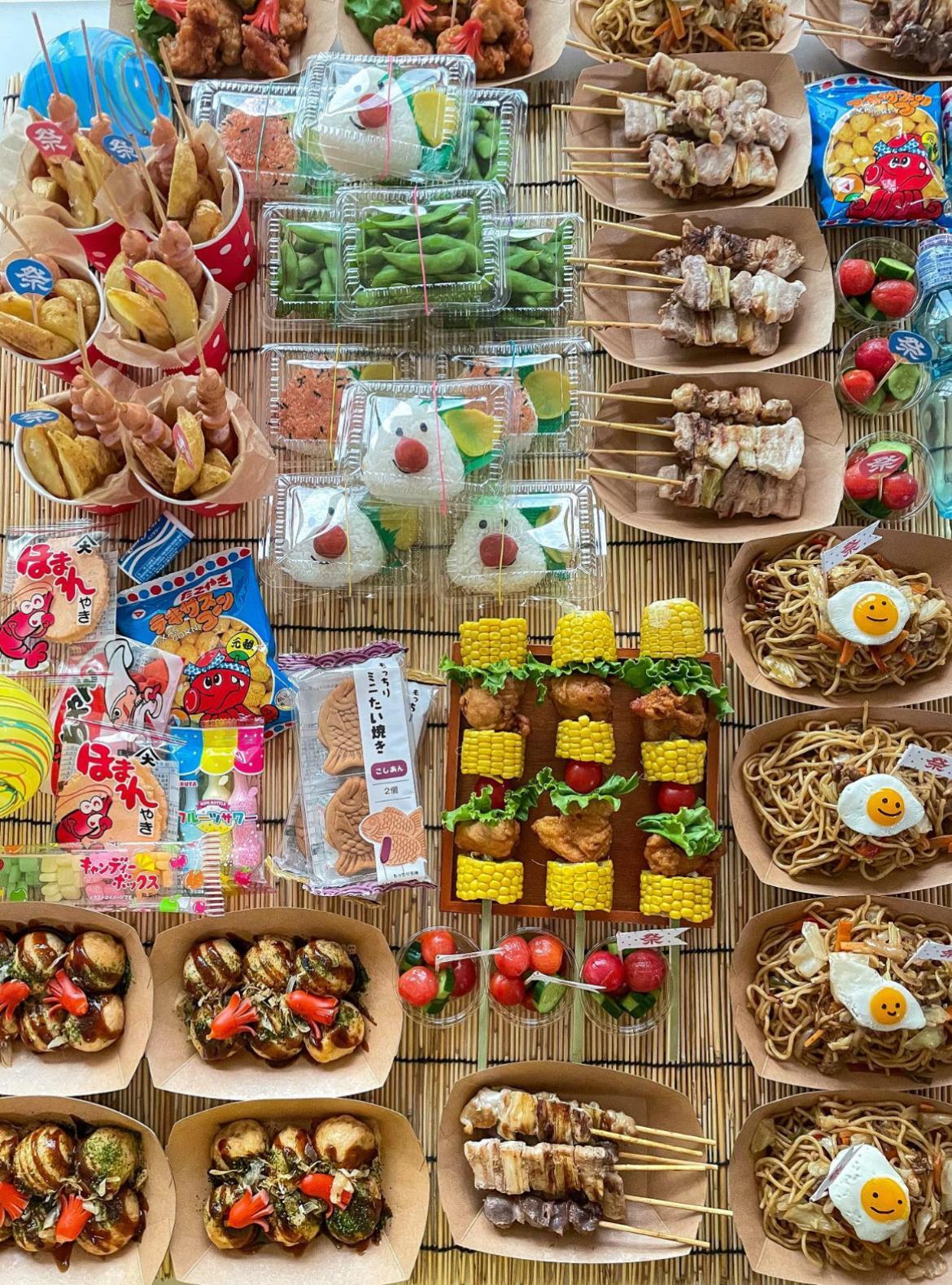 夏祭り 屋台 食べ物以外TikTok