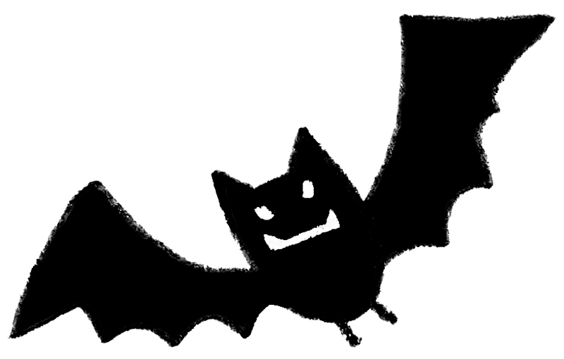 ハロウィンコウモリイラストイラストプラザ
