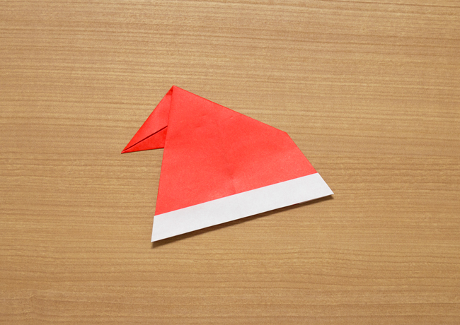 簡単サンタクロース折り紙 折り紙１枚で ☆クリスマス工作origami☆はにゃ！☆手作りおもちゃ箱☆ 牛乳パック等で簡単工作