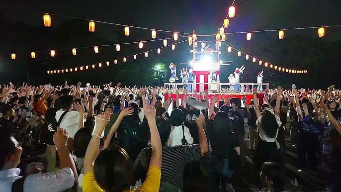 横浜鶴見でお坊さんと熱い夜を過ごしてみた！ み霊祭り盆踊り大会