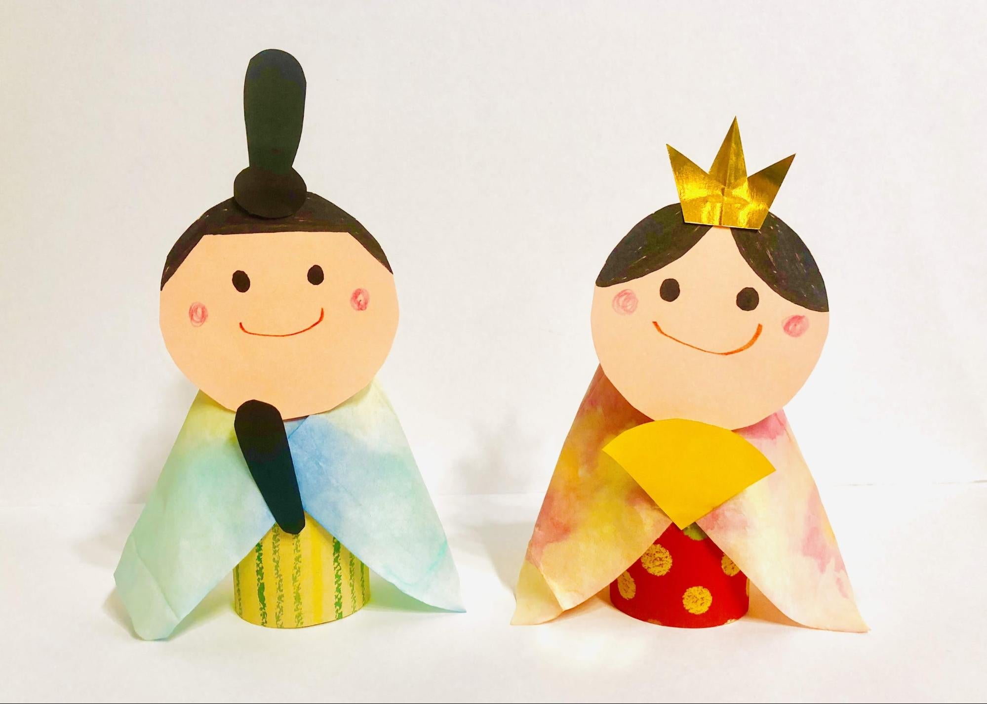 ひな祭りの折り紙 立体飾り かわいい菓子箱・菱餅 ひしもち の作り方とアレンジ知恵の小袋