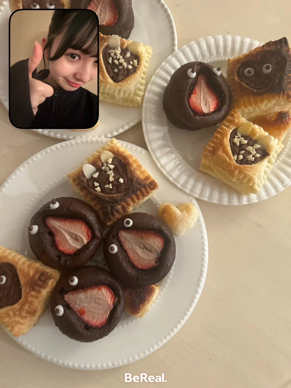 かかりつけの歯医者さんが作った手作りのバレンタインチョコ 笑