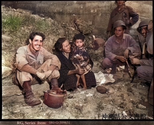 写真に記録された激動の沖縄史が、カラー化で鮮やかによみがえる。ボーダーインク