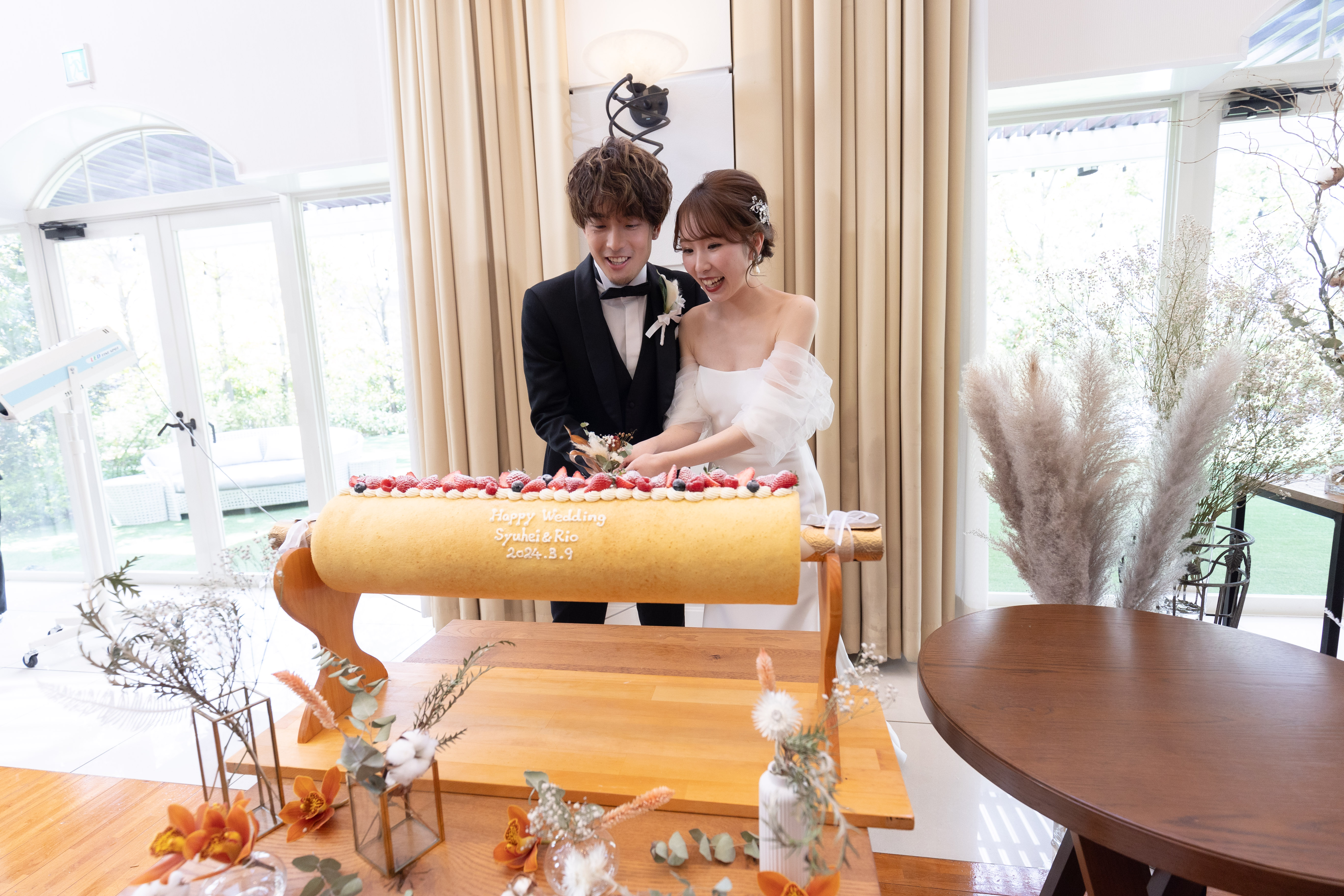 10.31 ゆいちゃんお披露目の日＊オランジュベール